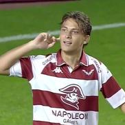Andrei Șucu a marcat în Rapid - FC Argeș 3-1 // Foto: Ionuț Iordache (GSP)