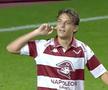 Andrei Șucu a marcat în Rapid - FC Argeș 3-1 // Foto: Ionuț Iordache (GSP)