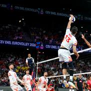 Alexandru Rață, una din armele ofensive ale României/Foto: Florin Petean (CEV)