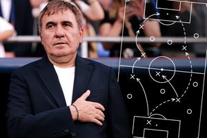 Gheorghe Hagi a decis sistemul cu Suedia » Cum poate arăta echipa de start a României