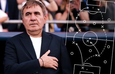 Gheorghe Hagi a decis sistemul cu Suedia » Cum poate arăta echipa de start a României