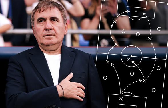Gheorghe Hagi a decis sistemul cu Suedia » Cum poate arăta echipa de start a României