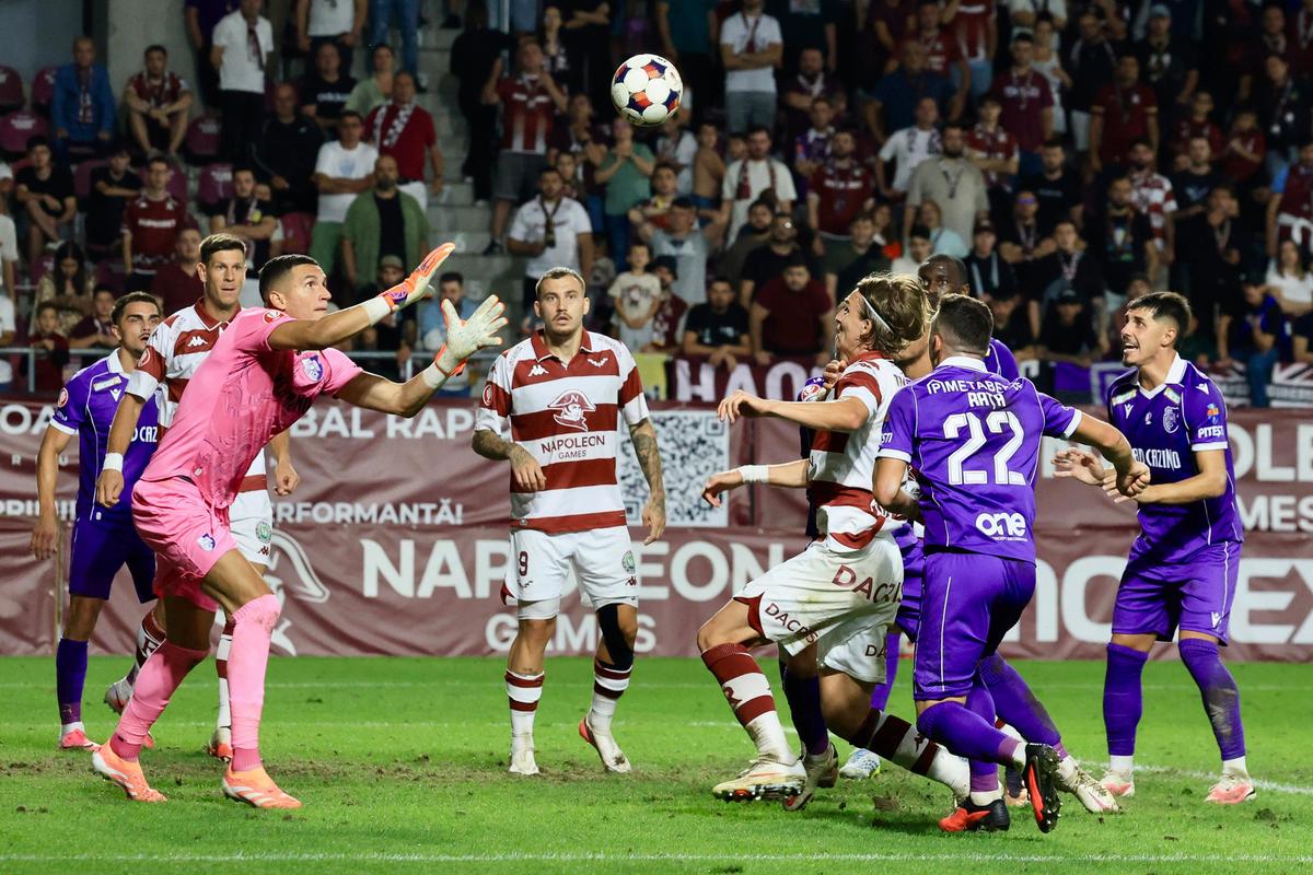 Rapid - FC Argeș, 18 septembrie 2026
