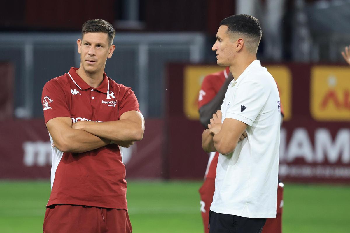 Rapid - FC Argeș, imagini înainte de meci