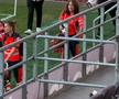 Rapid - FC Argeș, imagini înainte de meci
