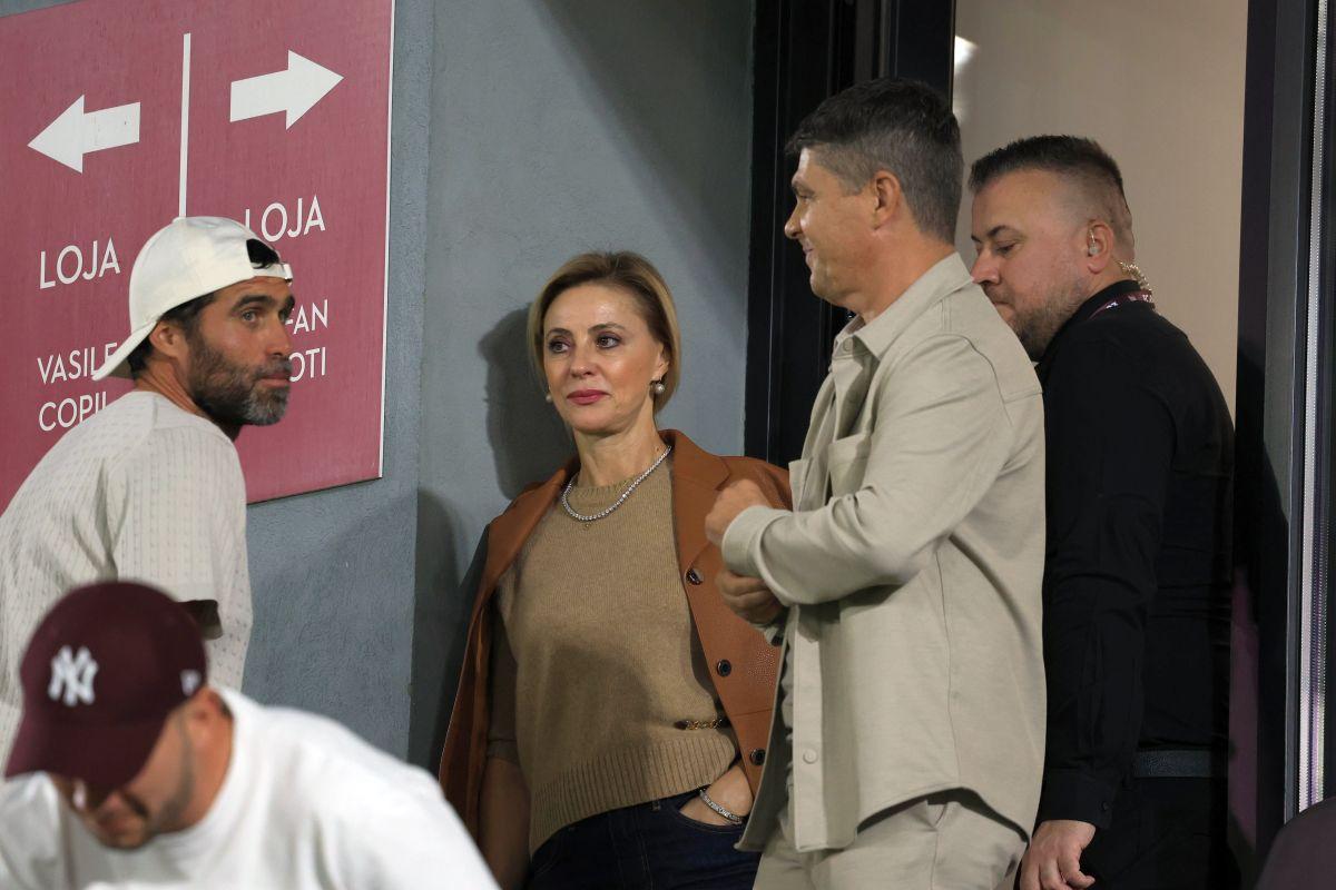 Rapid - FC Argeș, imagini înainte de meci
