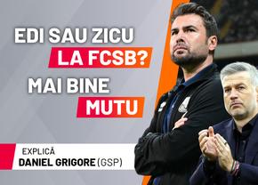 Edi Iordănescu sau Zicu la FCSB? Mai bine Adrian Mutu! Iată motivele | EXPLICATIV GSP