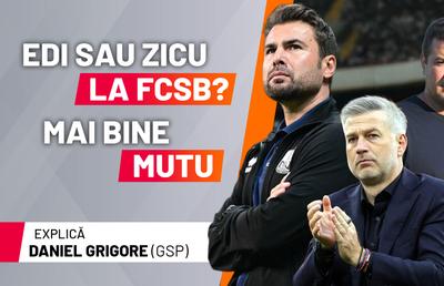 Edi Iordănescu sau Zicu la FCSB? Mai bine Adrian Mutu! Iată motivele | EXPLICATIV GSP