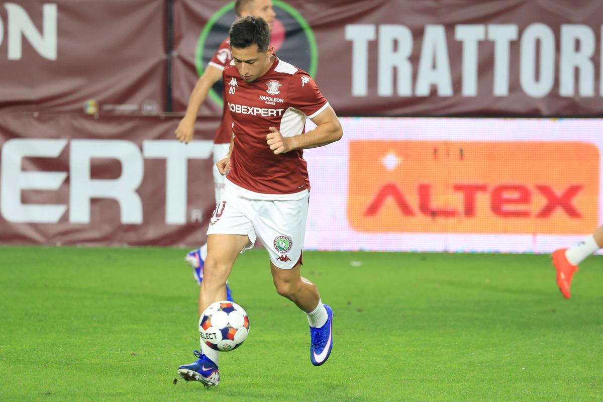 Rapid - FC Argeș, imagini înainte de meci