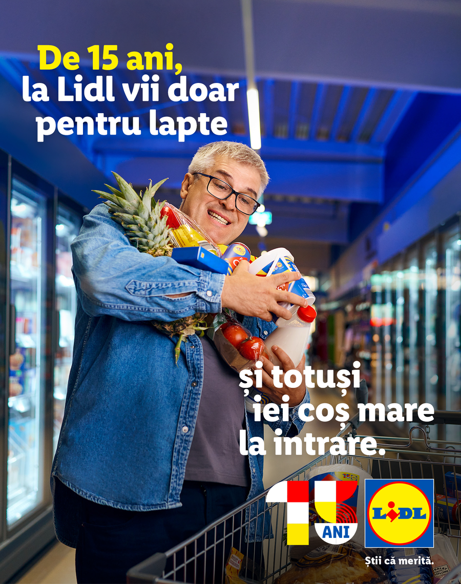 Prețuri imbatabile și reduceri de până la 45%: începe Super Weekend la Lidl