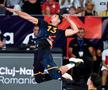Alexandru Rață, una din armele ofensive ale României/Foto: Florin Petean (CEV)