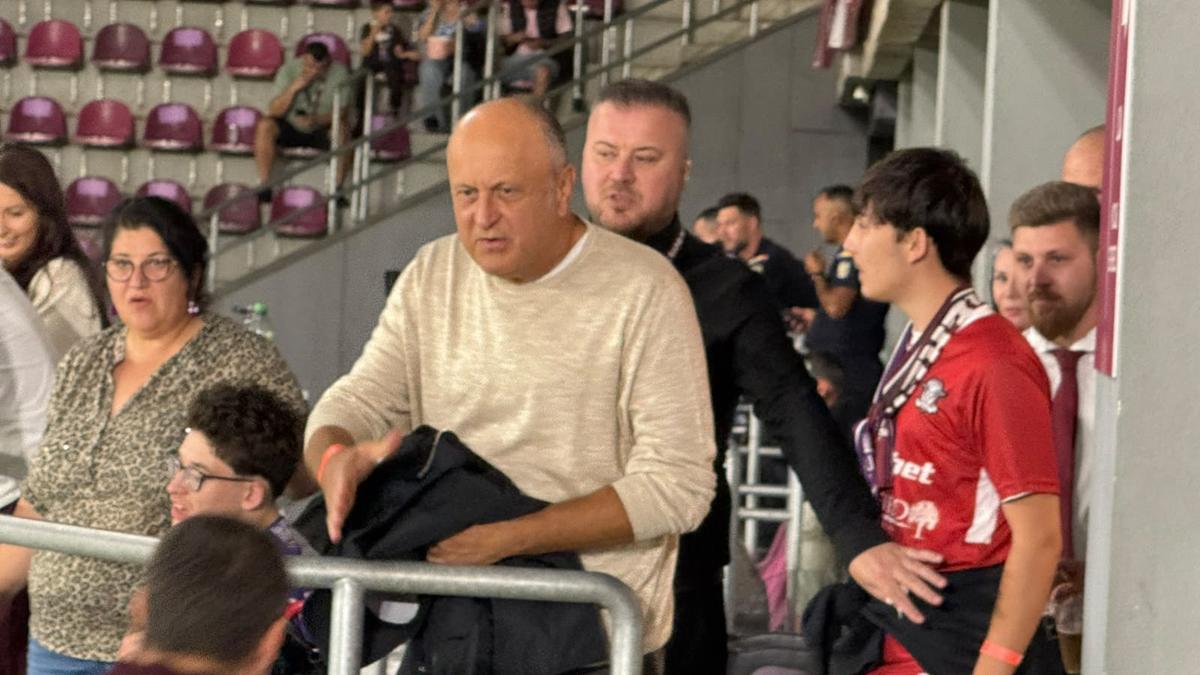 Rapid - FC Argeș, imagini înainte de meci