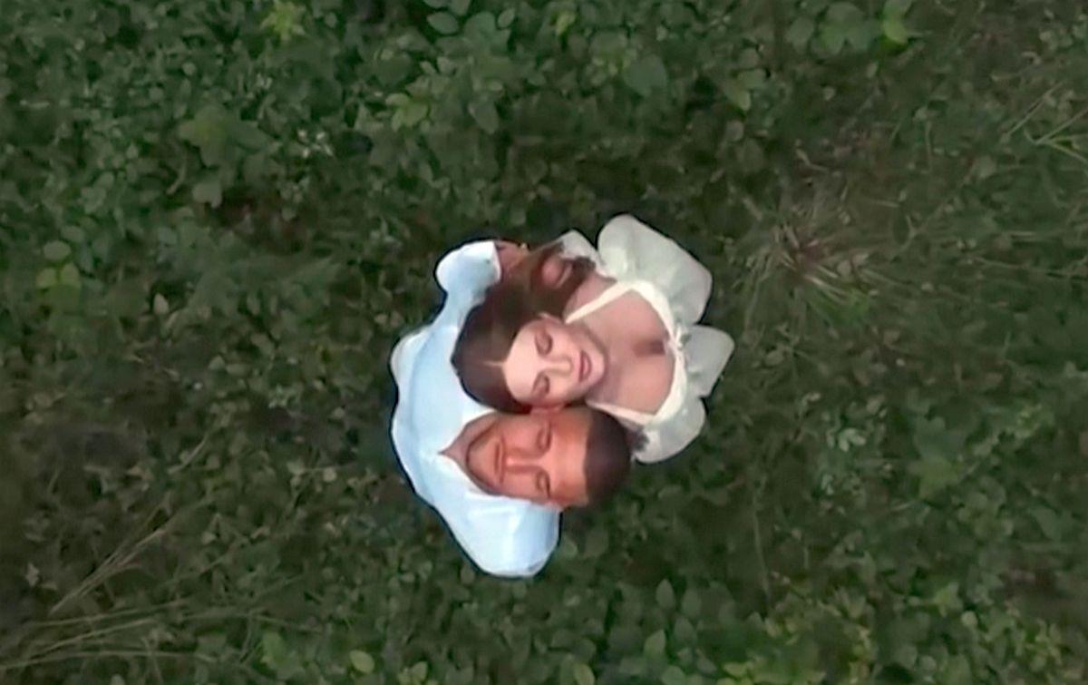 A apărut filmarea finală cu Bîrligea și Antonia: ce a ieșit din imaginile prin care și-au pus suporterii în cap