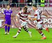 Constantin Grameni, Alex Dobre la Rapid - FC Argeș // Foto: Ionuț Iordache (GSP)