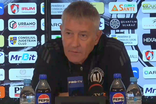 Cristiano Bergodi, antrenorul lui U Cluj