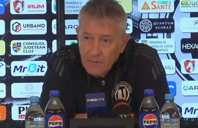Cristiano Bergodi, întrebat frontal despre venirea lui Rădoi: „Nu iese fum fără foc”