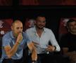 Bogdan Andone și Cătălin Straton, înainte de Rapid - FC Argeș