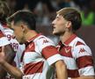 Olimpiu Moruțan, Constantin Grameni la Rapid - FC Argeș // Foto: Ionuț Iordache (GSP)