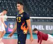 Alexandru Rață, unul din cei mai buni marcatori ai României/Foto: Florin Petean (CEV)