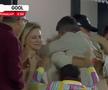 Bucuria lui Dan Șucu după golul lui Andrei Șucu în Rapid - FC Argeș 3-1 // Captură TV Prima Sport