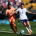 Savannah DeMelo, în tricoul Statelor Unite/ foto: GettyImages