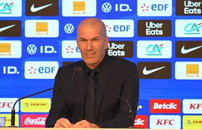 Primul lot al lui Zinedine Zidane ca selecționer al Franței: 5 debutanți, inclusiv jucătorul lui Chivu