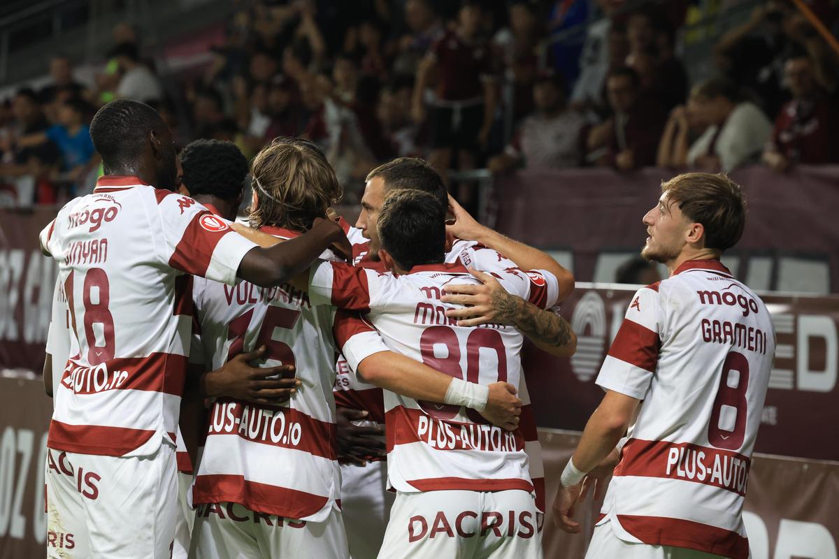 Rapid - FC Argeș, 18 septembrie 2026