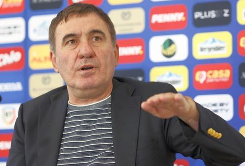 Selecționerul Gică Hagi/ foto: Cristi Preda (GSP)