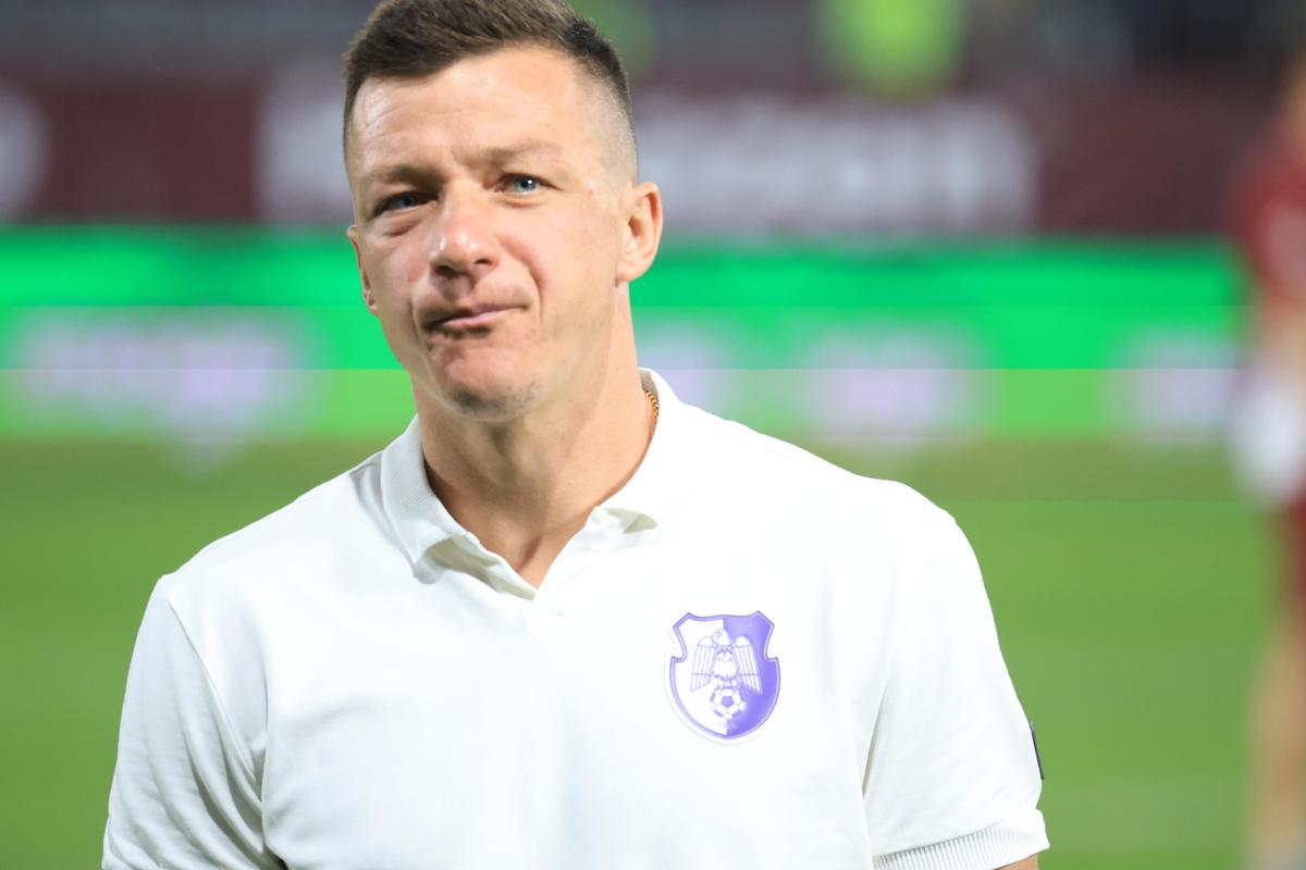 Rapid - FC Argeș, imagini înainte de meci