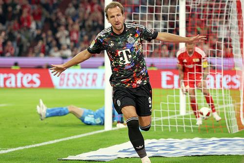 Harry Kane în Bayern - Union Berlin / foto: Guliver/gettyimages