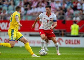 Robert Lewandowski, cel mai important nume din lotul Poloniei pentru meciurile din Liga Națiunilor