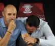 Bogdan Andone și Cătălin Straton, înainte de Rapid - FC Argeș