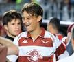 Andrei Șucu a marcat în Rapid - FC Argeș // foto: Ionuț Iordache