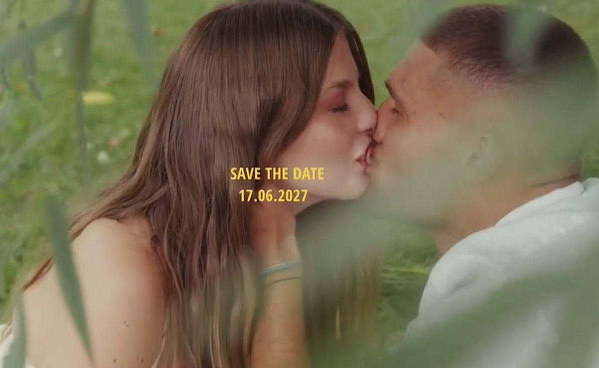 „Save the Date”: clipul prin care Daniel Bîrligea și Antonia își anunță nunta