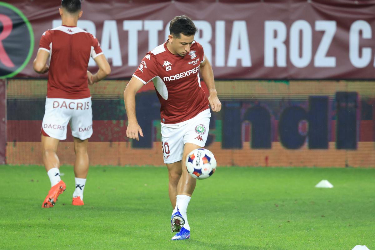 Rapid - FC Argeș, imagini înainte de meci
