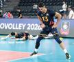 Alexandru Rață, una din armele ofensive ale României/Foto: Florin Petean (CEV)