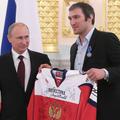 Alexander Ovechkin a explicat de ce i-a făcut campanie electorală partidului care îl susține pe Vladimir Putin // foto: imago images