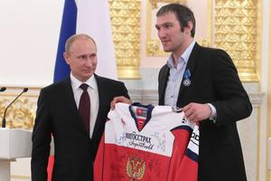„Sunt rus și îmi susțin țara” » Cel mai bun marcator din istoria NHL își justifică apariția într-un clip pro-Putin