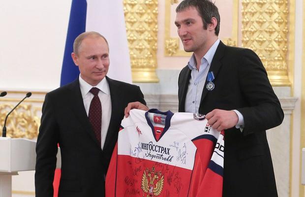 „Sunt rus și îmi susțin țara” » Cel mai bun marcator din istoria NHL își justifică apariția într-un clip pro-Putin