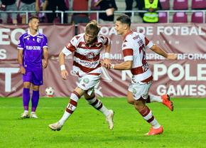 Rapid - FC Argeș, duel de tradiție în Superliga » Grameni deschide scorul + Ocazie mare a lui Kamara