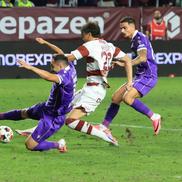 Golul lui Andrei Șucu în Rapid - FC Argeș 3-1 // Foto: Ionuț Iordache (GSP)