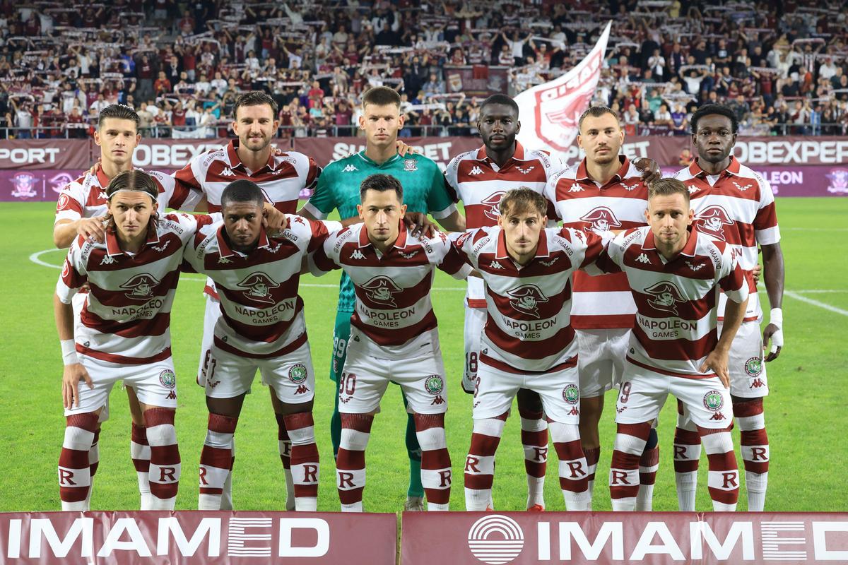 Reacția lui Olimpiu Moruțan după victoria cu FC Argeș și golul lui Andrei Șucu