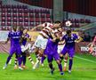 Lars Kramer la Rapid - FC Argeș // Foto: Ionuț Iordache (GSP)