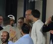 Bucuria lui Dan Șucu și Diana Șucu după golul lui Andrei Șucu în Rapid - FC Argeș 3-1 // Foto: Ionuț Iordache (GSP)