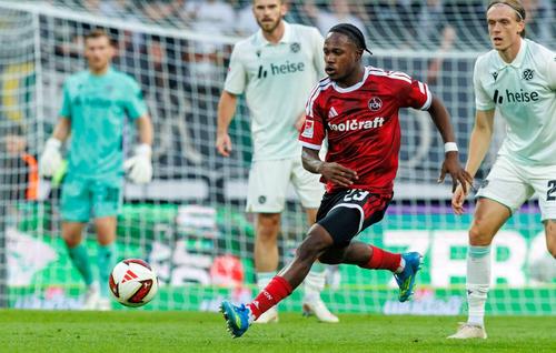 Mohamed Ali Zuma, în acțiune la FC Nurnberg / Foto: Imago