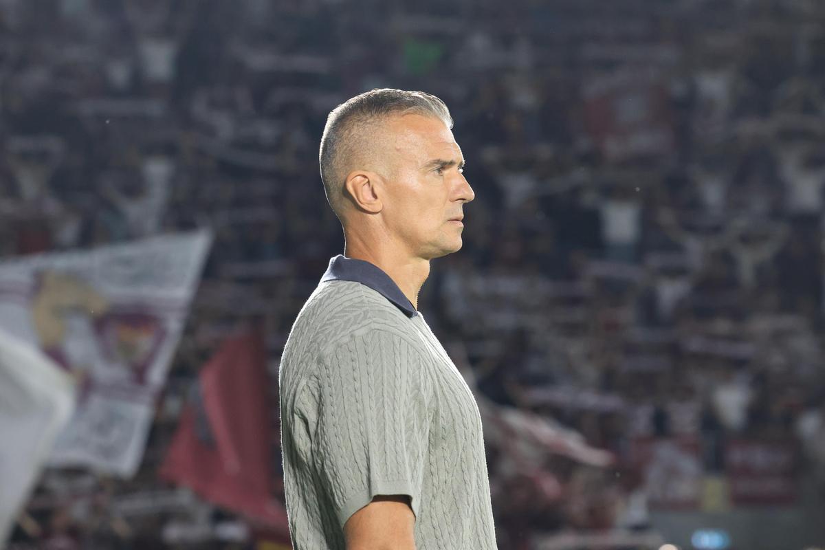 Reacția lui Olimpiu Moruțan după victoria cu FC Argeș și golul lui Andrei Șucu