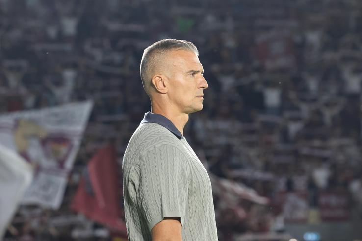 Daniel Pancu la Rapid - FC Argeș // Foto: Ionuț Iordache (GSP)