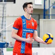 Alexandru Rață a jucat pentru Steaua București în sezonul 2025-2026/Foto: Instagram
