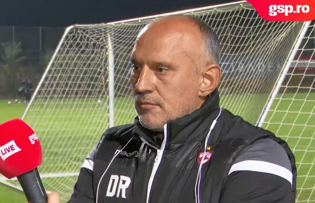 DINAMO // VIDEO EXCLUSIV Florin Prunea dă o veste bună despre accidentarea lui Neicuțescu: „Sperăm să joace după o lună”