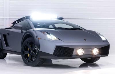 Lamborghini Gallardo pentru… off-road? Exemplar unic scos la vânzare